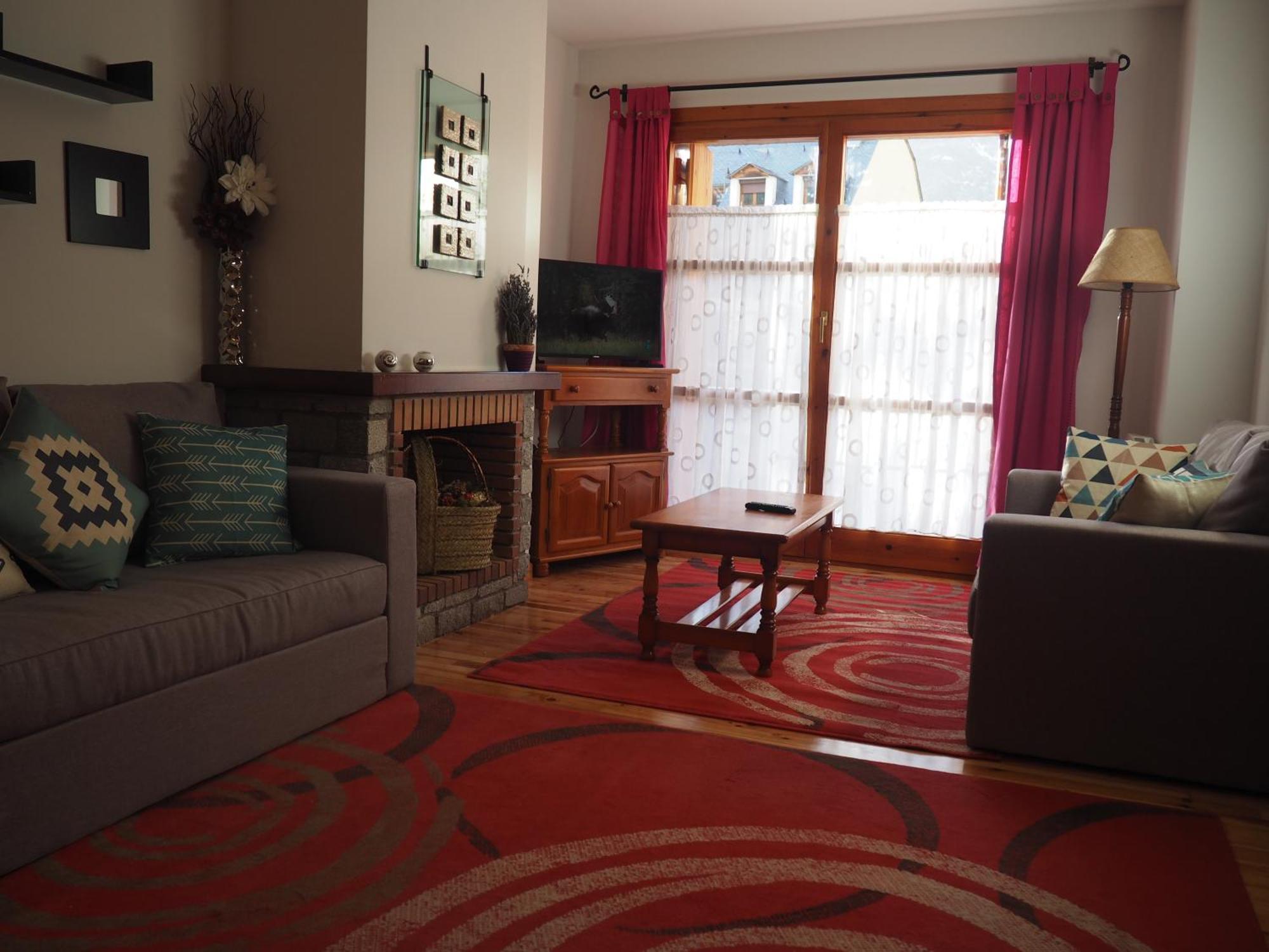Reconquista Apartment Benasque Luaran gambar